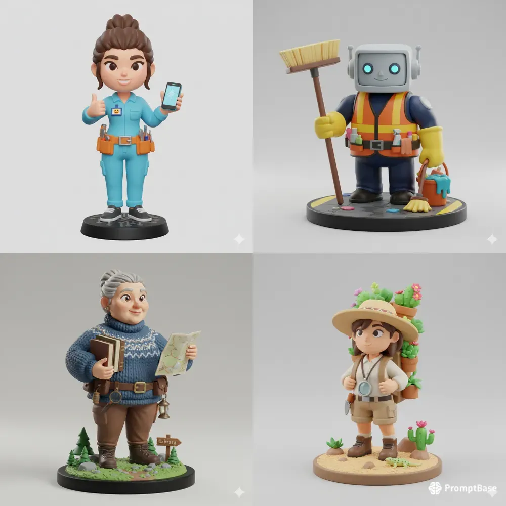 Collectible Character Figurines