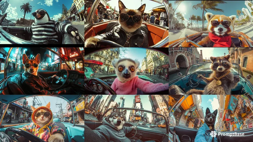 Ultra Wide Fisheye Rides
