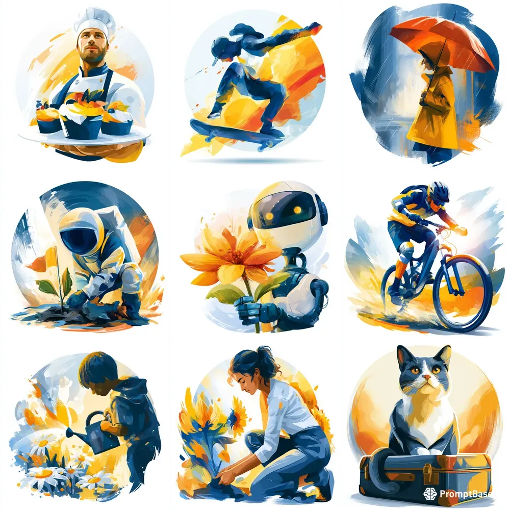 Print Ready Tshirt Illustrations