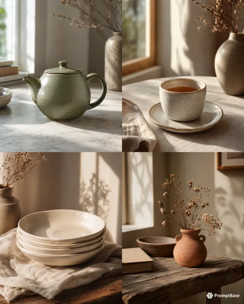 Cozy Ceramic Still Lifes