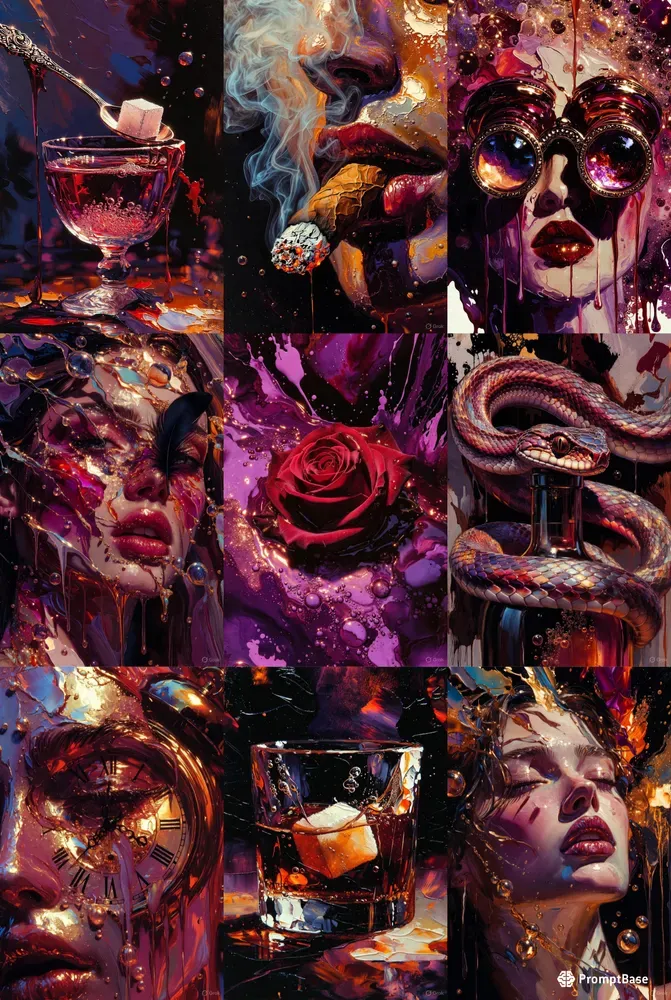 The Liquid Art