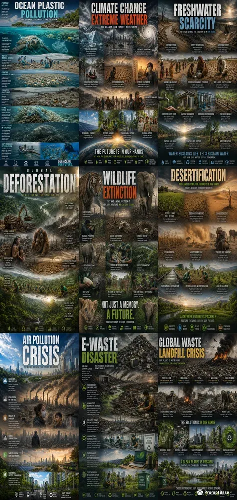 Environmental Story Posters