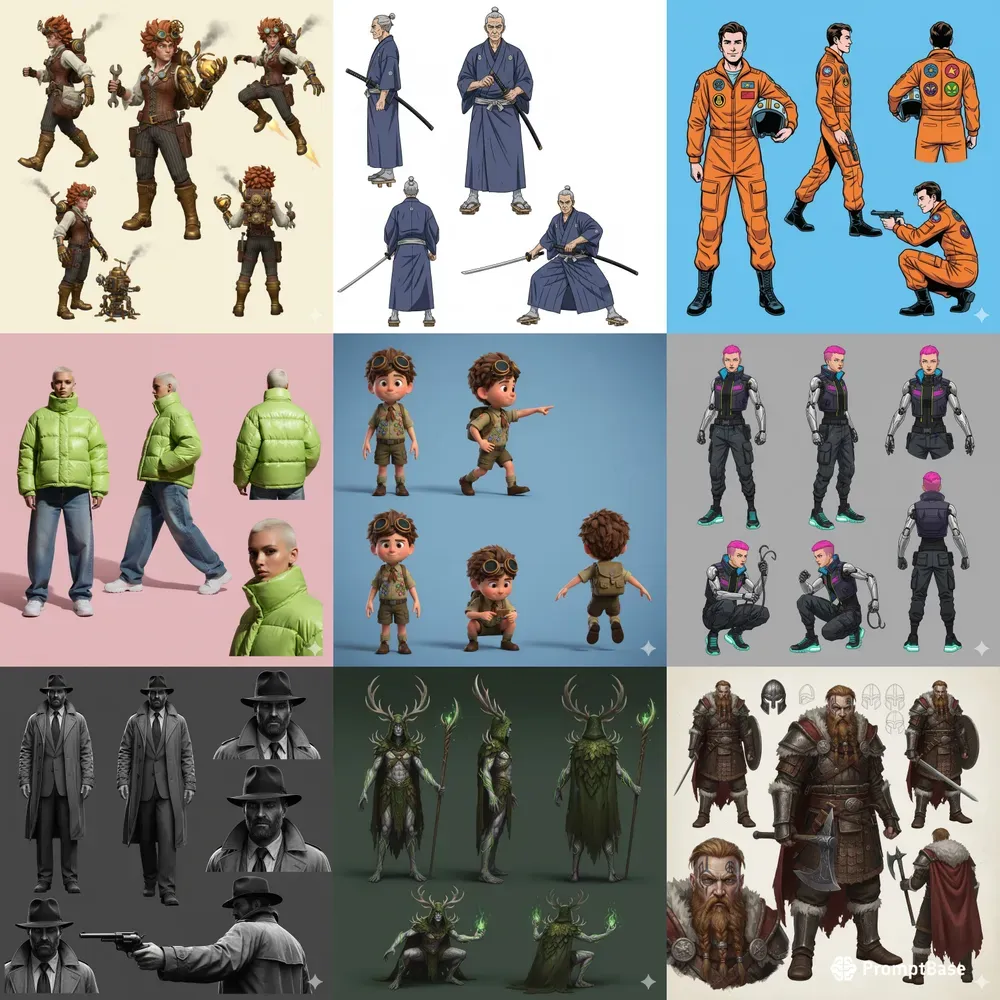Master Character Sheet Generator