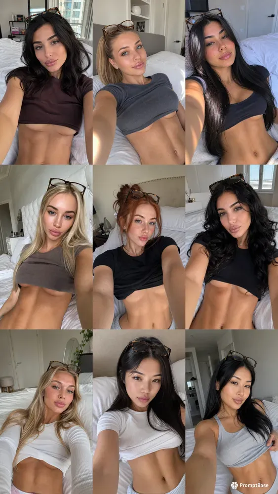 Beautiful Model Girl Instagram Selfies
