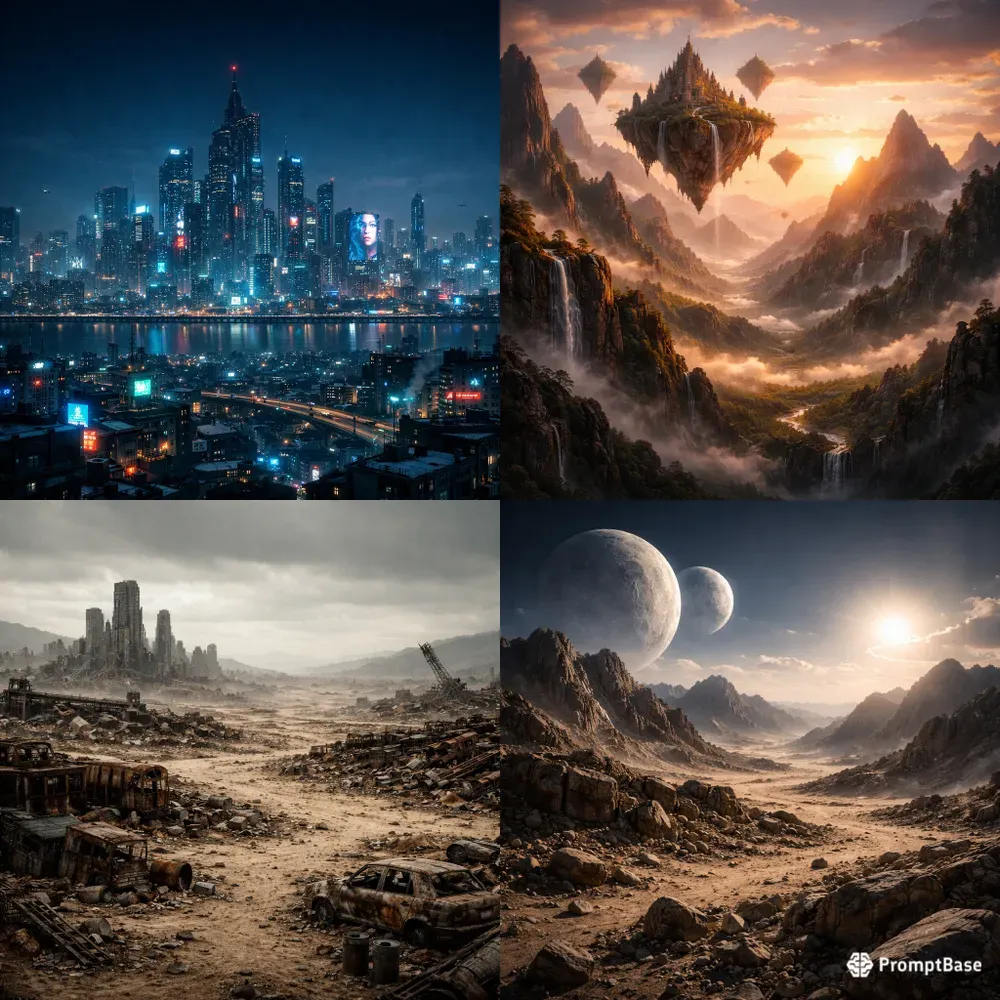 Pro VFX Matte Painting Environments