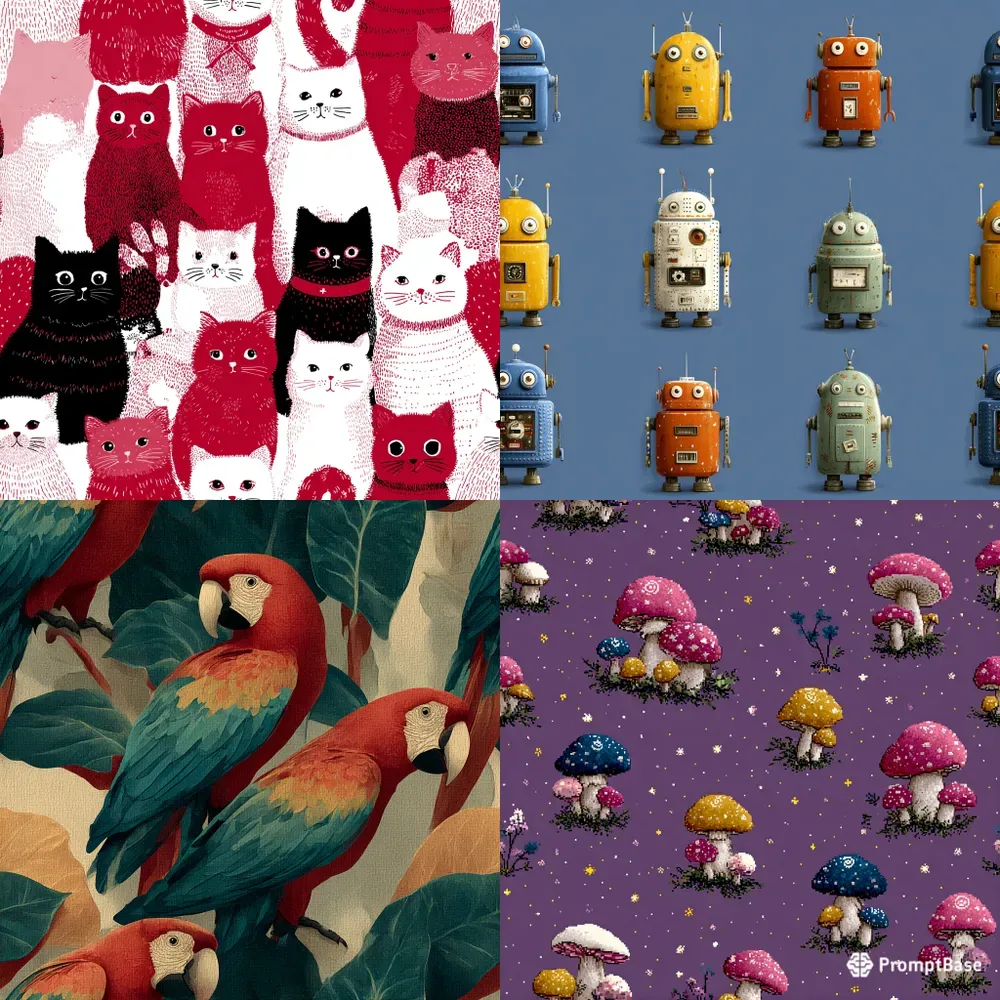 Colorful Seamless Pattern Packs