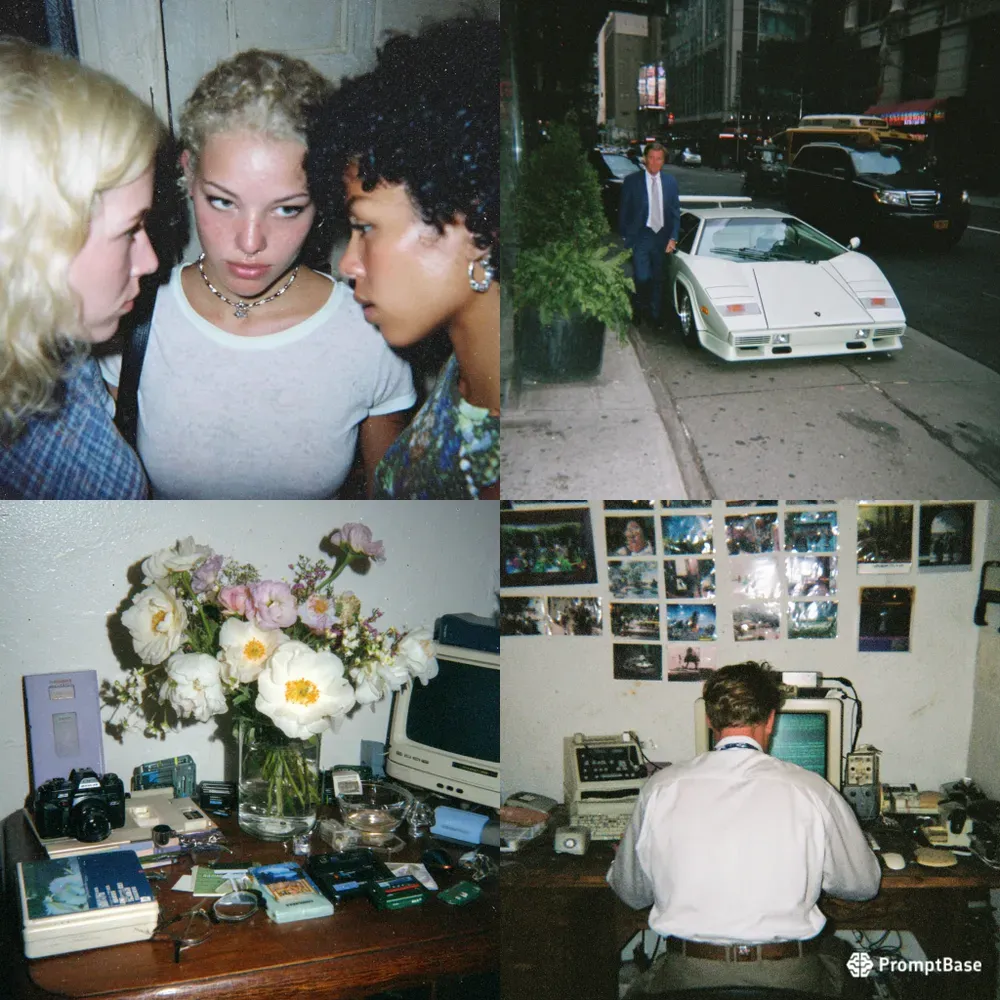 Hyper Realistic Cinematic Film Photos