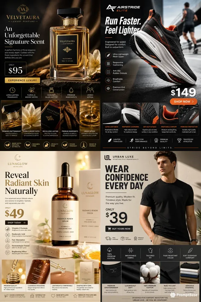 Product Ads For E Commerce