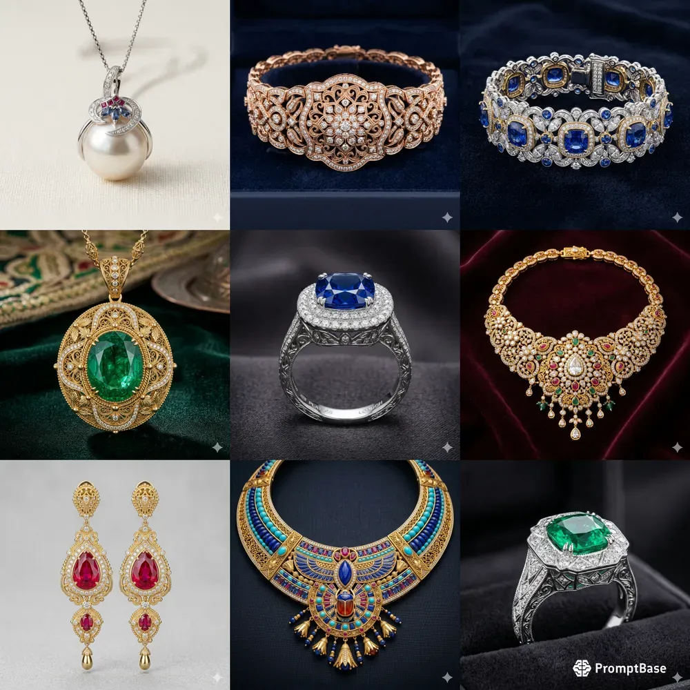 Luxury Jewelry Design Generator