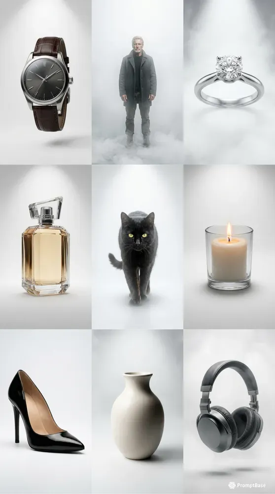 Single Object White Void Posterreadies