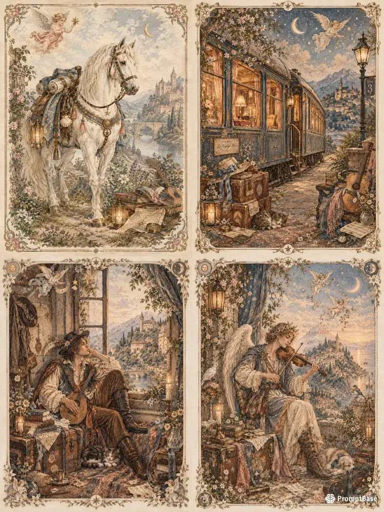 Vagabond Cherubs Saloons