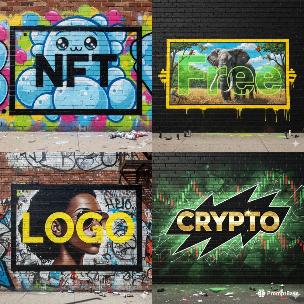 Graffiti Murales Logos