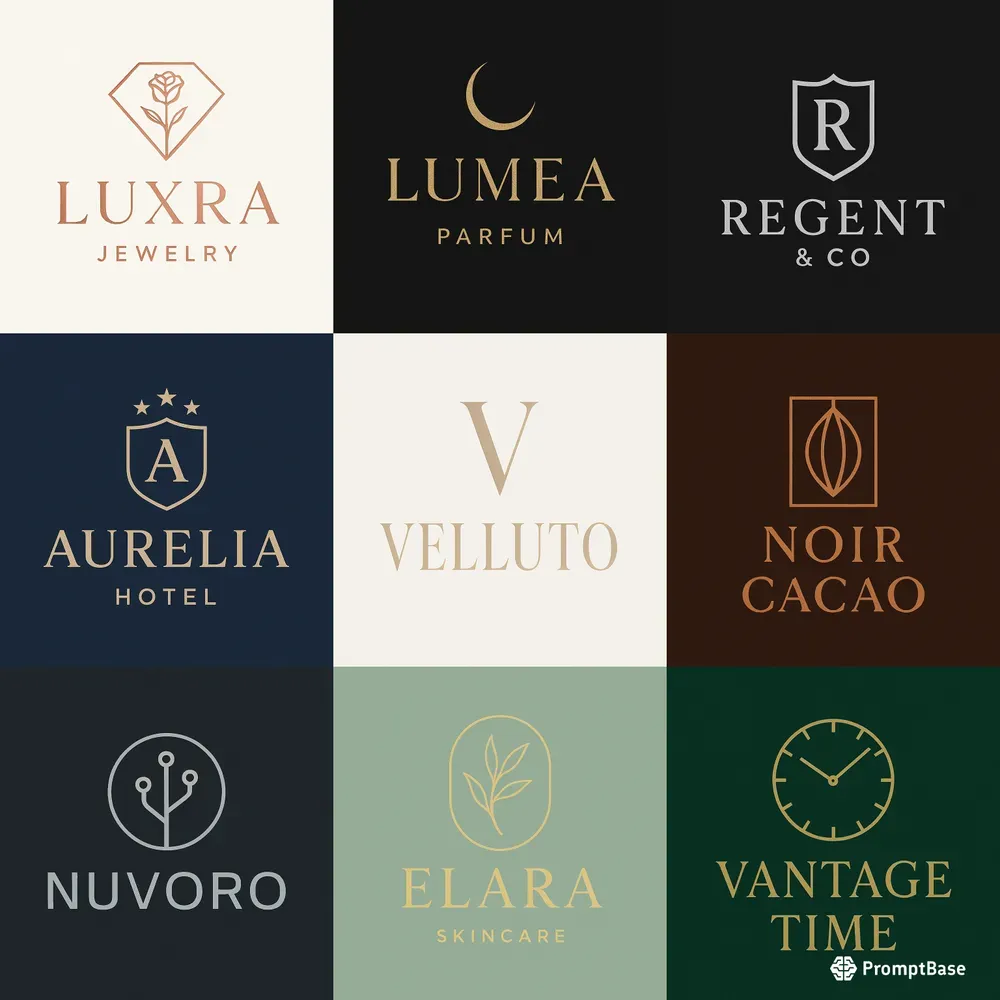 Luxury Logo Generators For Premium Brands