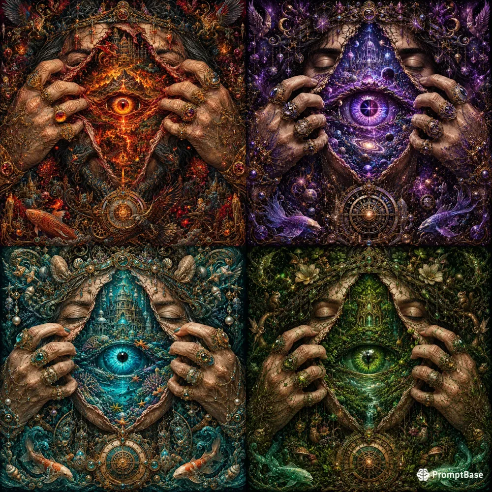 Worlds Beneath Skins