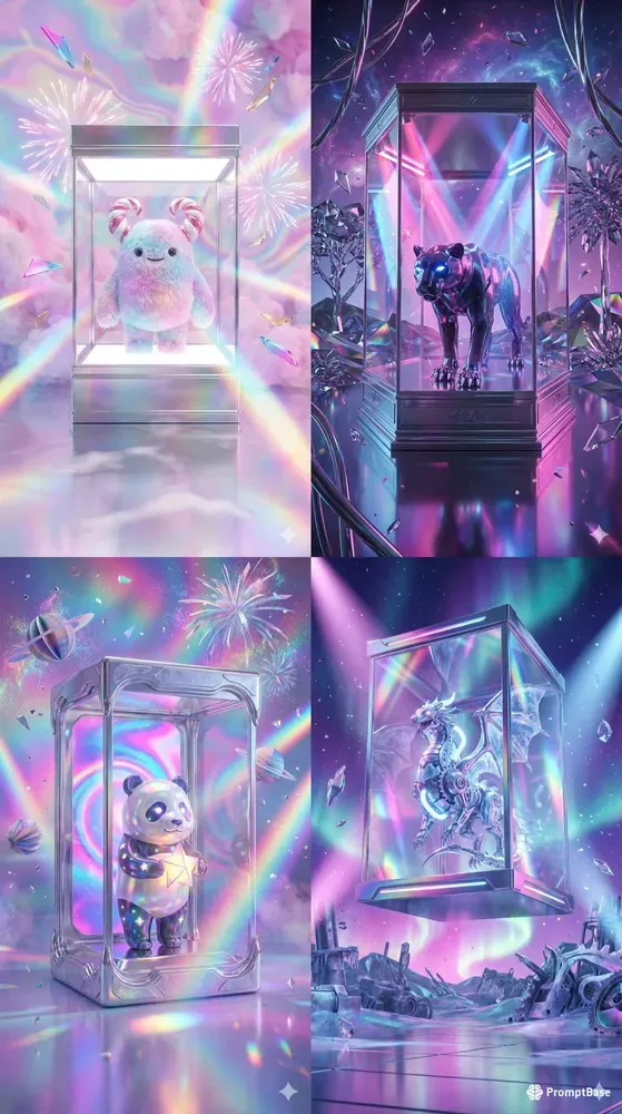 Holographic Exhibit Art