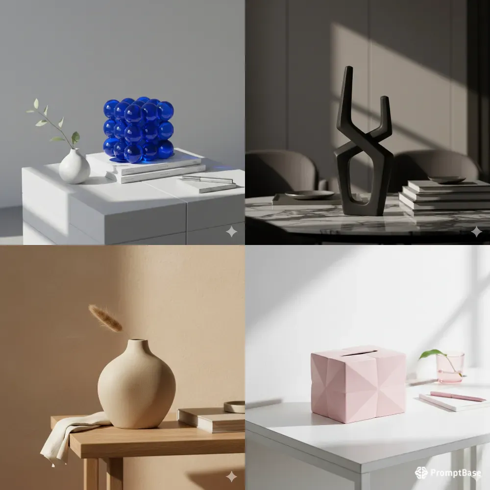 Modern Aesthetic Home Decor Products