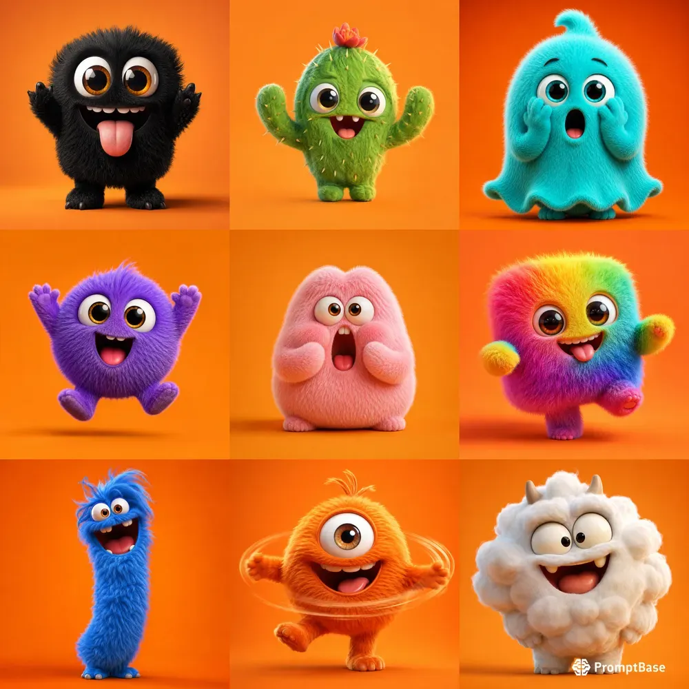 Fuzzy Monster Expressions