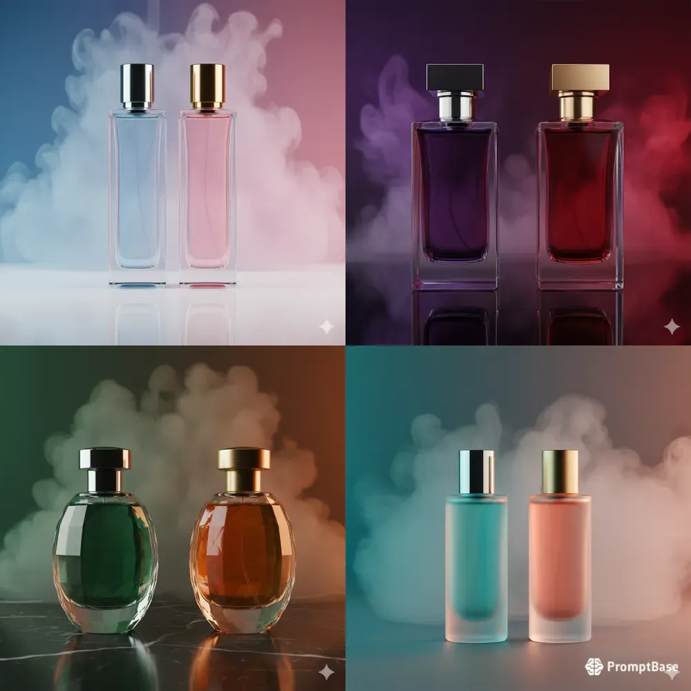 Dual Essence Luxury Perfumes