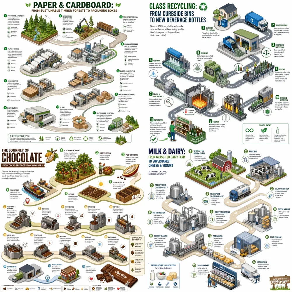 Isometric Infographic Diagrams