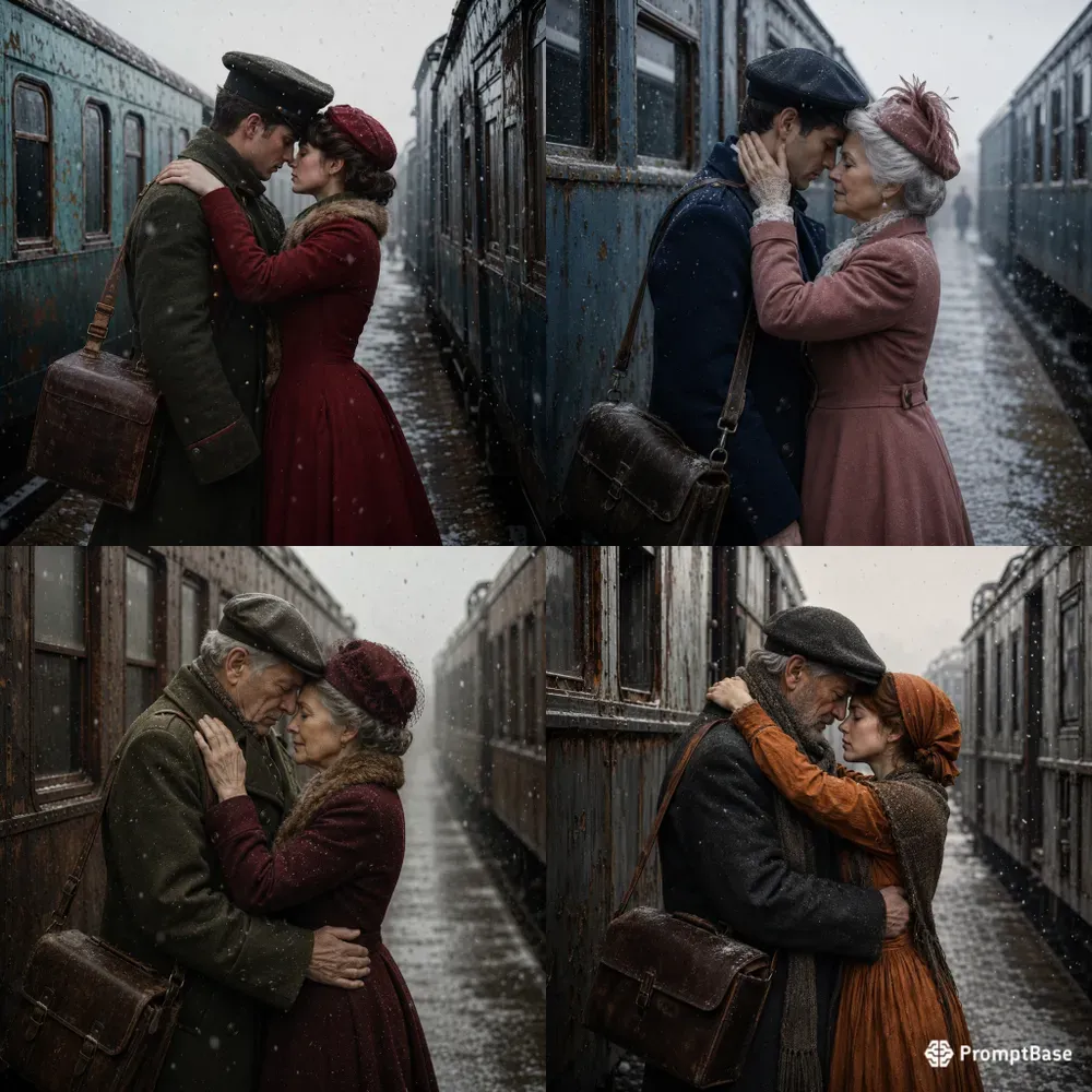 Platforms Farewell Winters Parting