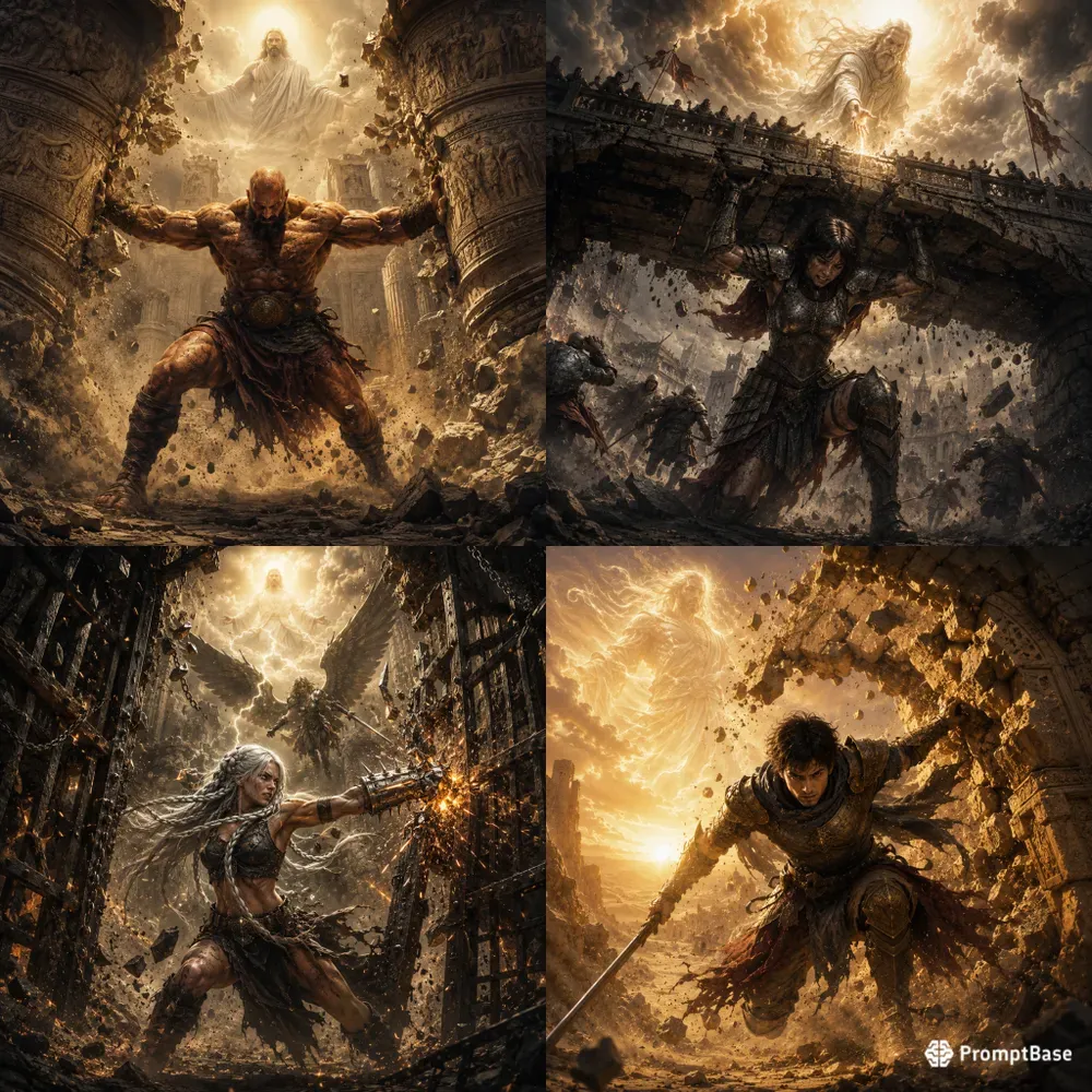 Mythic Heroes Final Stands