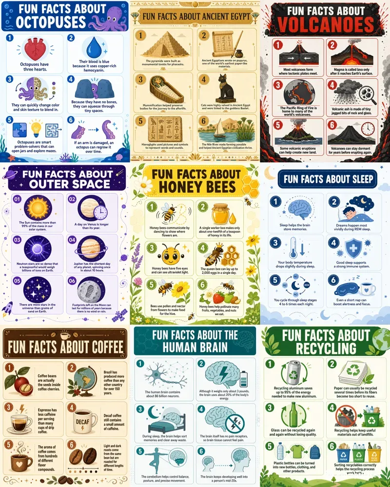 Fun Facts Infographic Makers