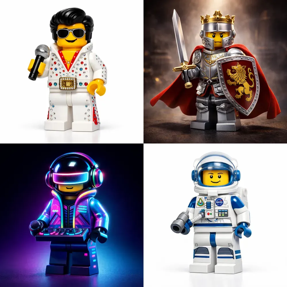 Lego Character Concepts