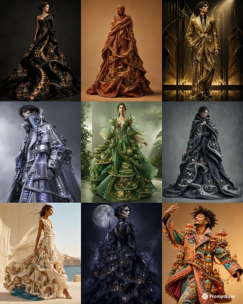 Cities Woven Into Fashion