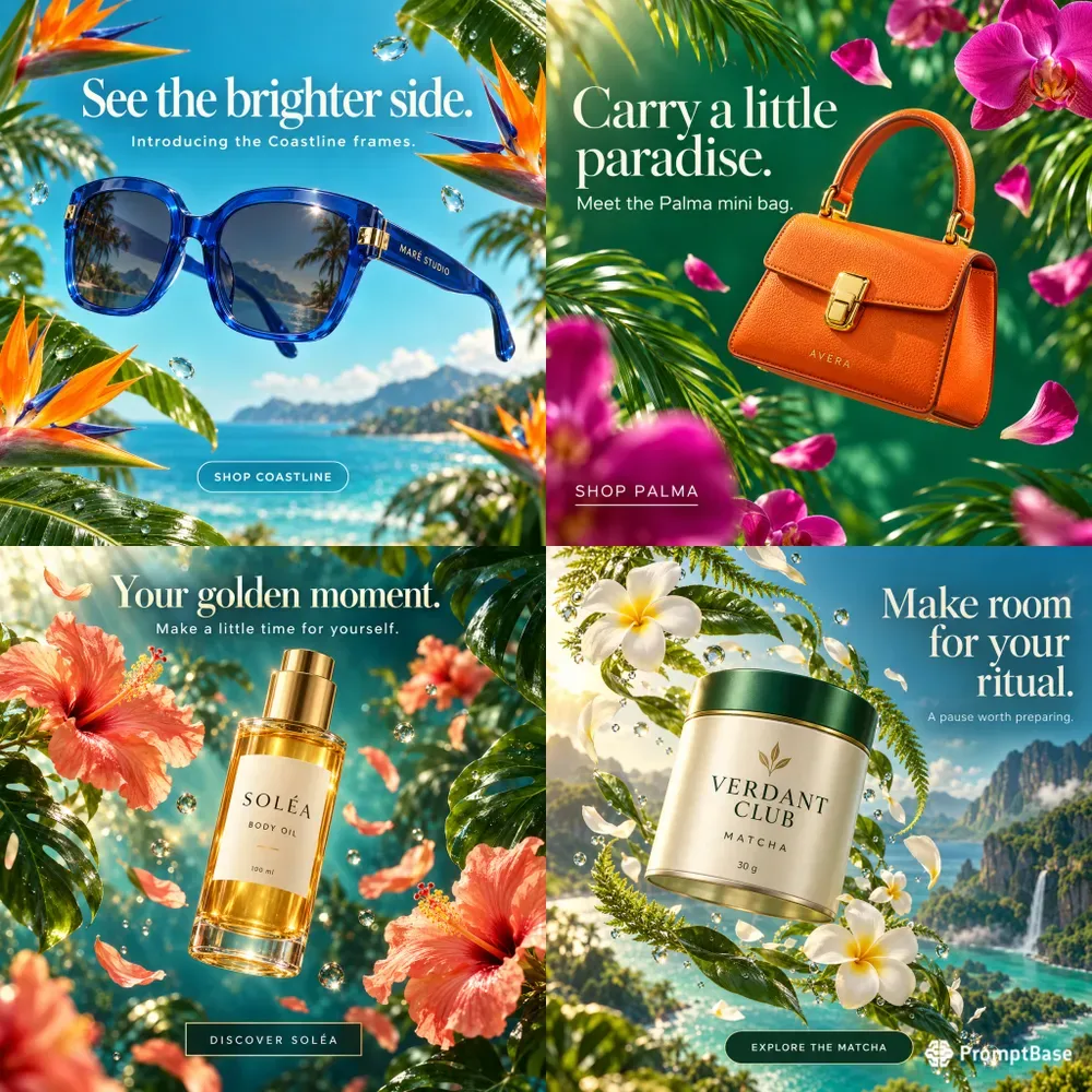 Premium Luxury Product Ads