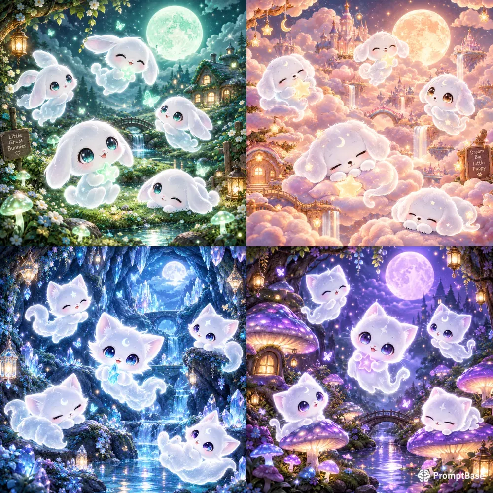 Ghost Animals