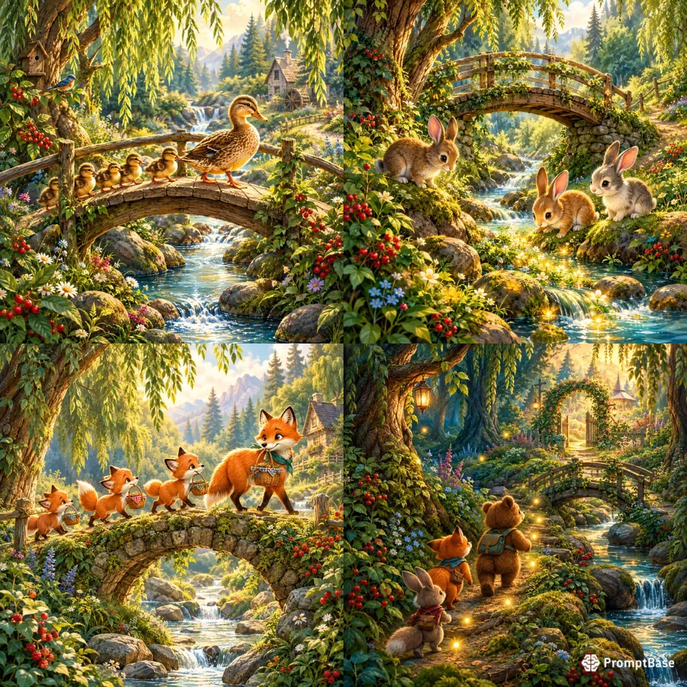 Whimsical Woodland Adventures