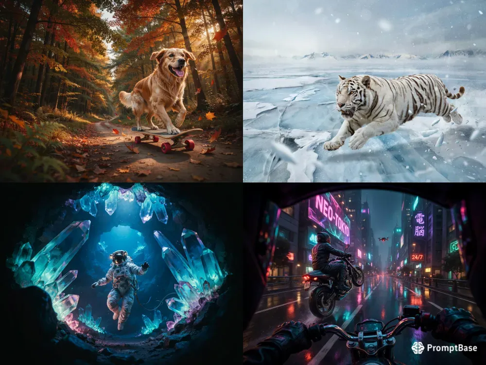 Cinematic Wide Angle Photos