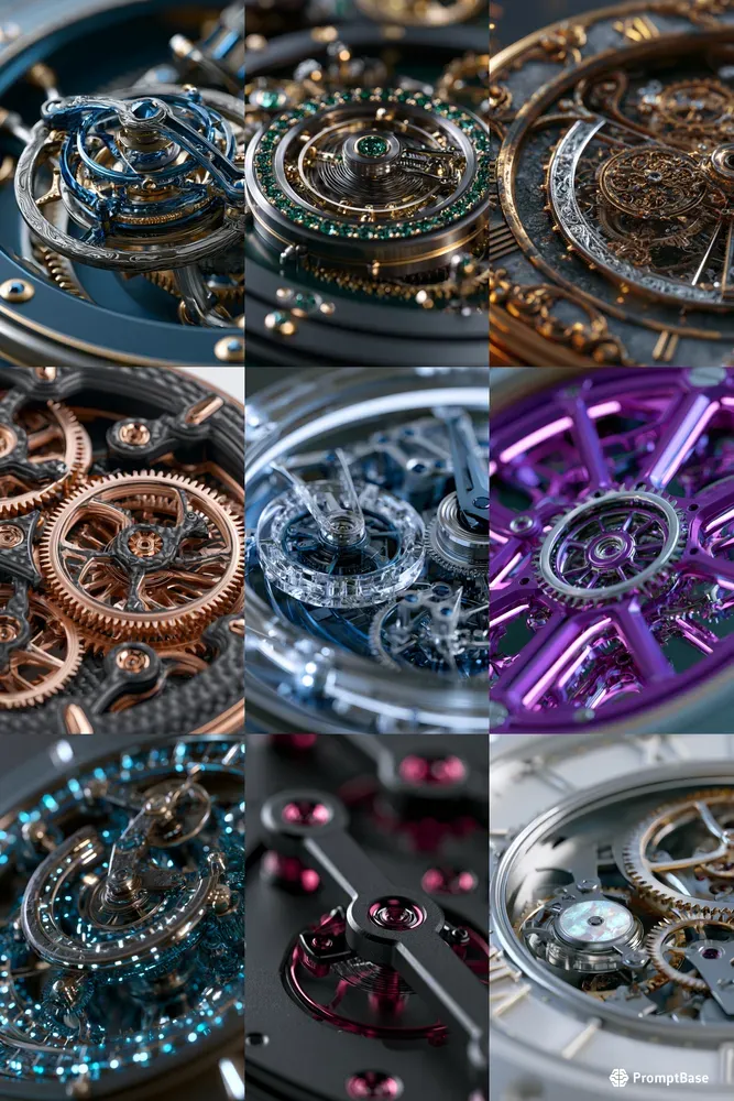 Macro Kinetic Haute Horlogerie