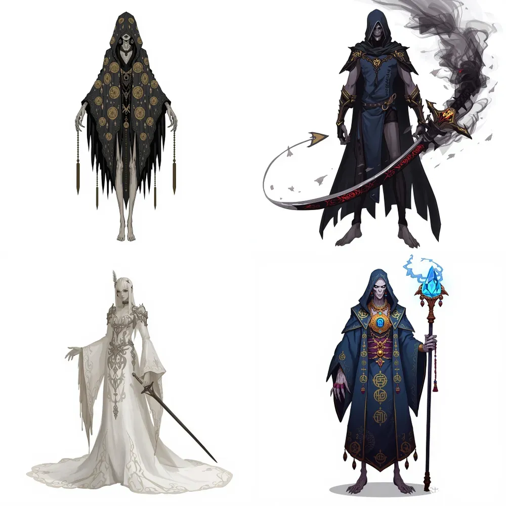 The Cobalt Sigil Order Premium Gothics