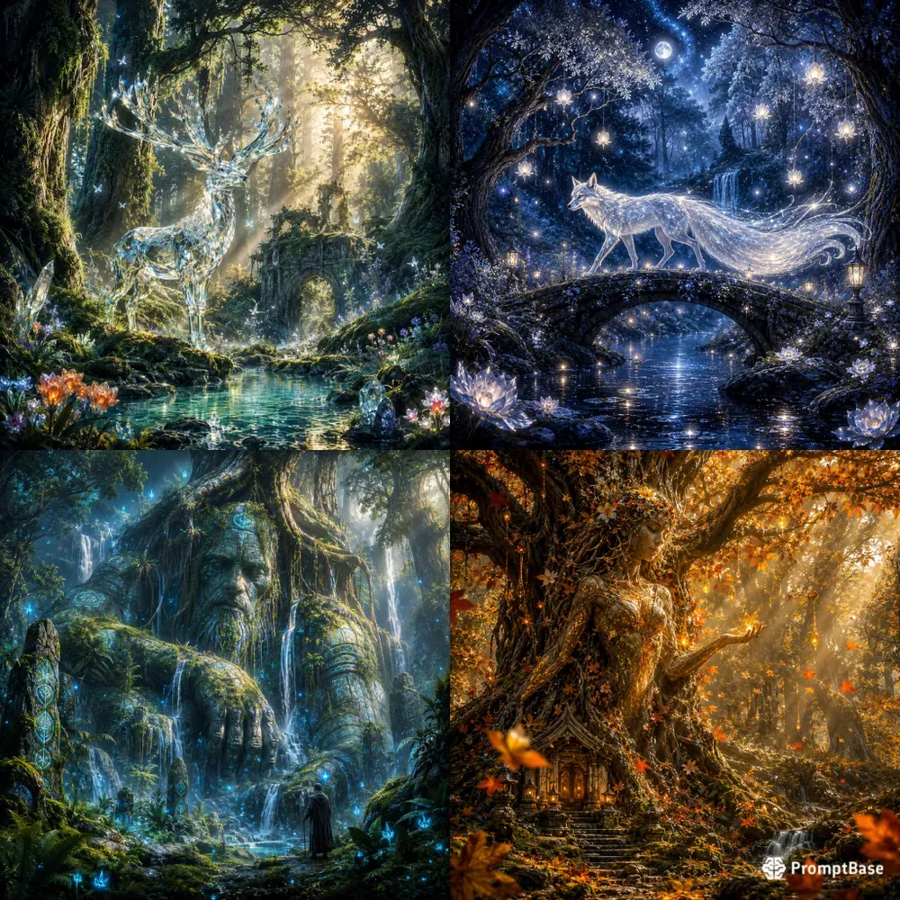 Mystic Woodland Keepers