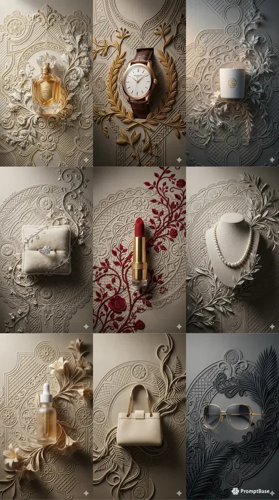 Baroque Lace Filigrees