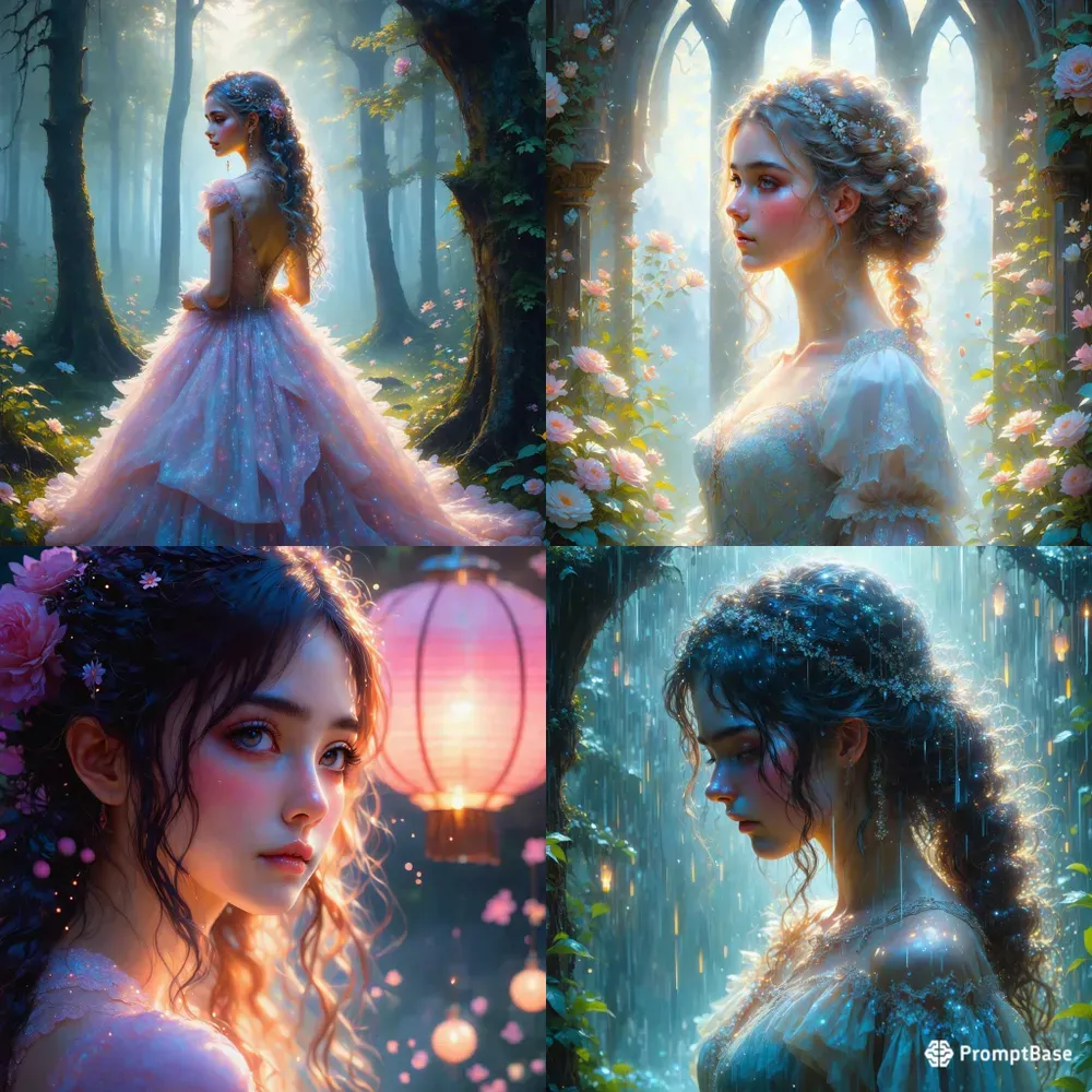 Dreamy Fairytale Portraits