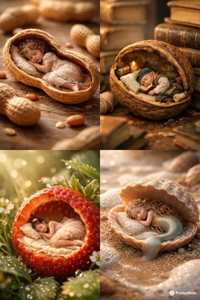 Tiny Dreamworld Macro Photos