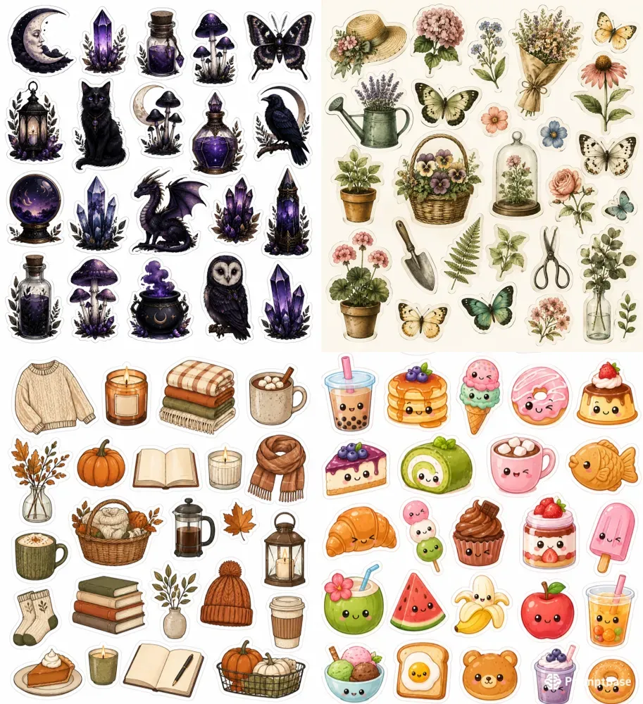 Sticker Sheet Generator