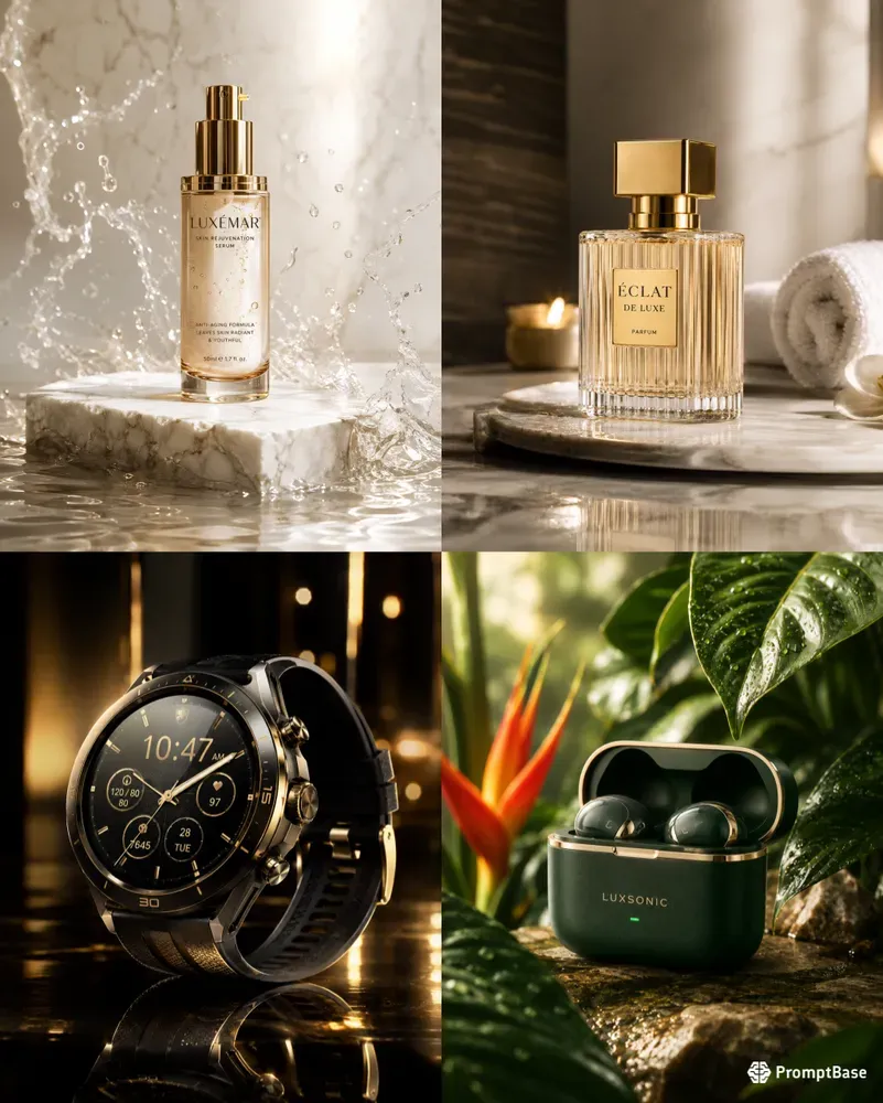 Luxury Product Advertising Masters