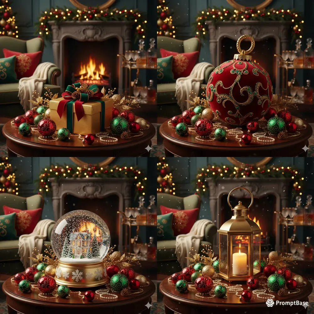 Highend Christmas Design Packs