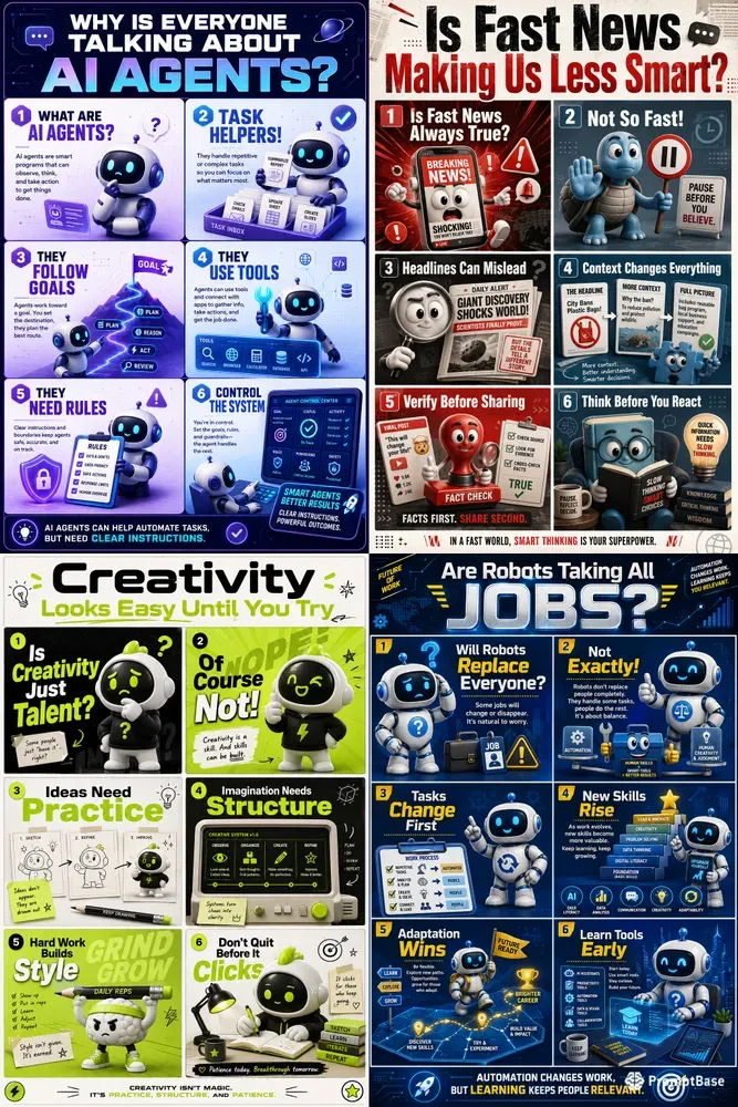 Poster Fun Fact Knowledge