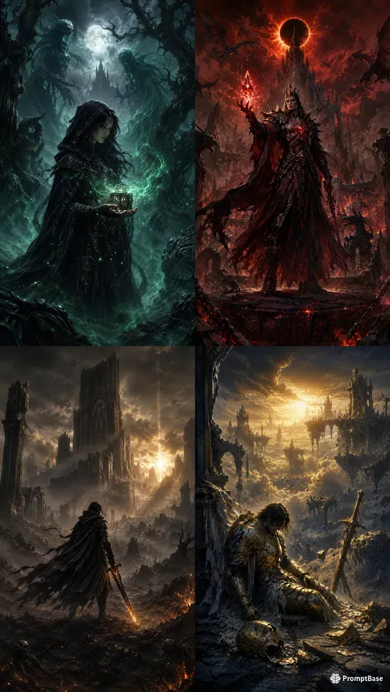 Fantasy Book Cover Generator