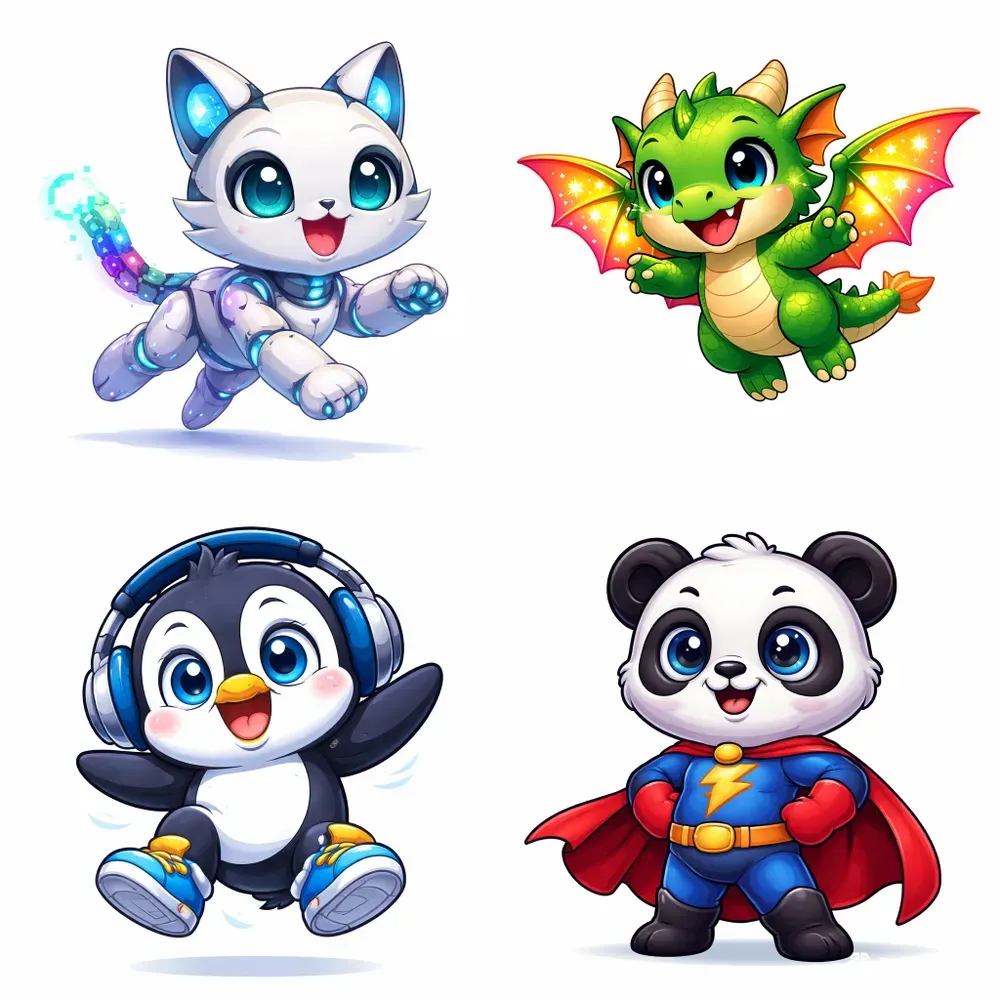 Trending Mascot Generator Packs