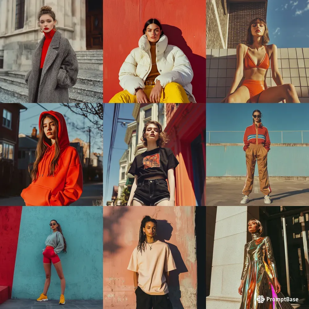 Street Fashion Style Photos