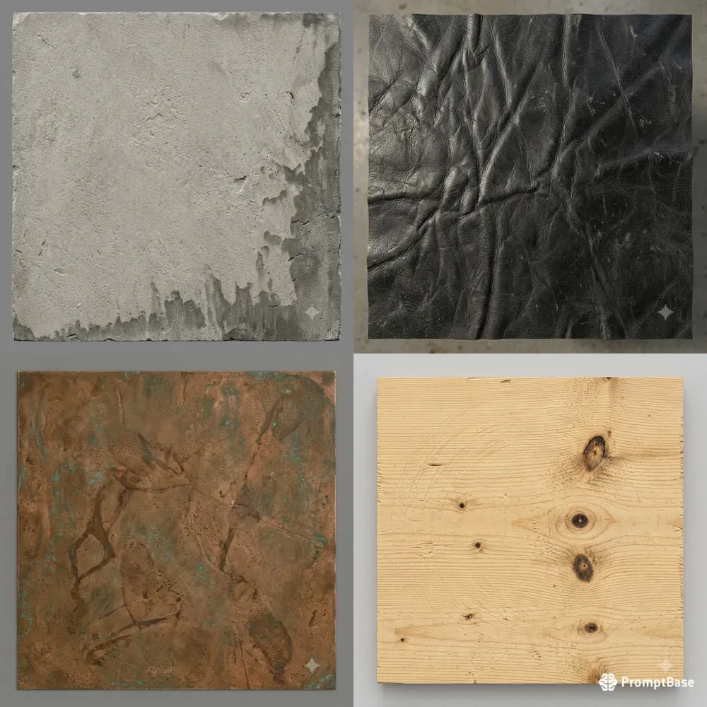 Photogrammetry Material Scan Sheet Builders