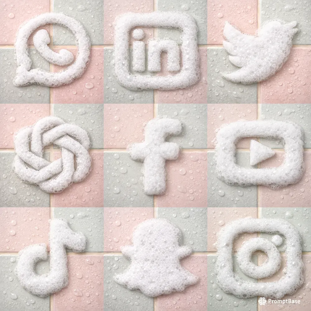 Foam Soap Logo Product Shot Generator