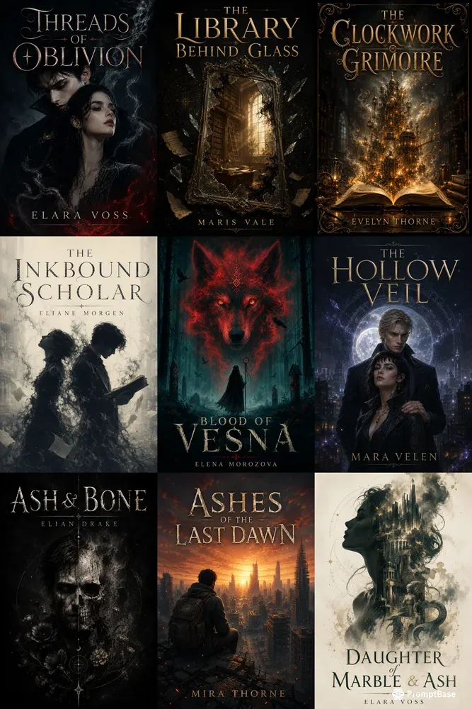 Atmospheric Fantasy Cover Creator Kits