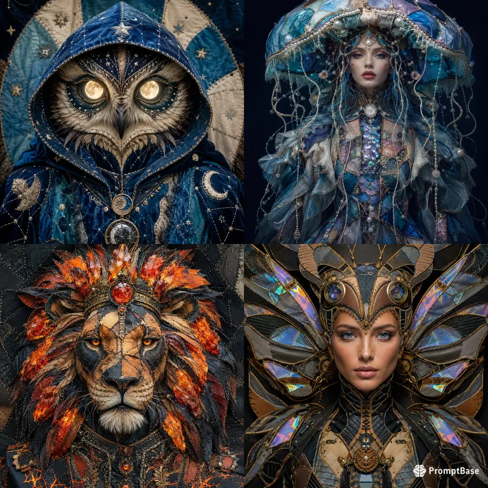 Stitched Reality Portraits