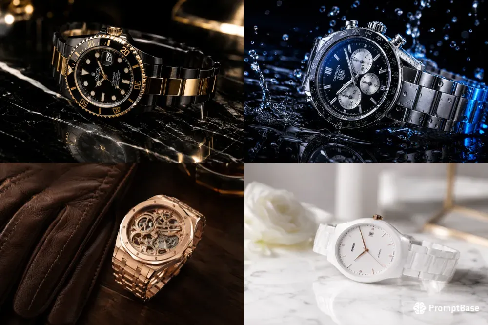 Luxury Watch Advertisement Generator